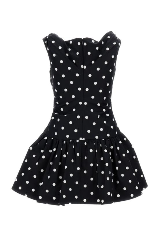 26SS 셀프 포트레이트 숏 원피스 RS26209SBBLACK Black - SELF PORTRAIT