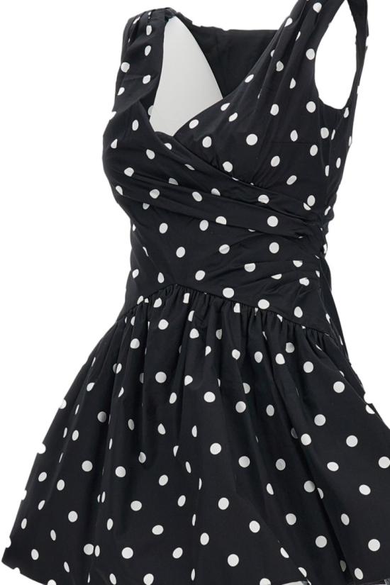 26SS 셀프 포트레이트 숏 원피스 RS26209SBBLACK Black - SELF PORTRAIT