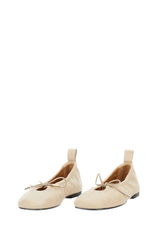 26SS 알로하스 플랫 슈즈 S10030301CREAM Neutrals - ALOHAS