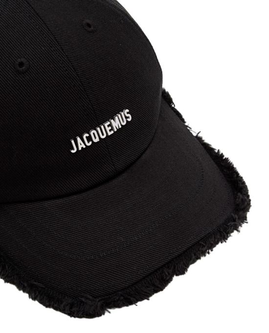 자크뮈스 볼캡 ACU00452AW00092990 Black - JACQUEMUS
