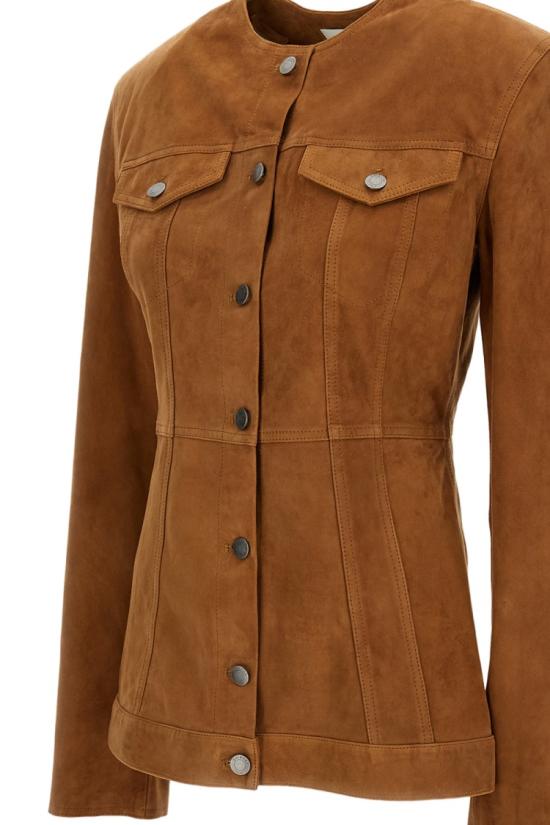 26SS 하이쿠레 자켓 HEW09117PL005TPC0039 Brown - HAIKURE