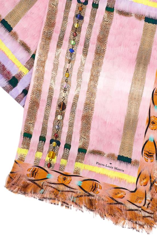26SS 피에르루이마샤 머플러/스카프 ALOEUWSW135X195S4517308101 Multicolor - PIERRE LOUIS MASCIA