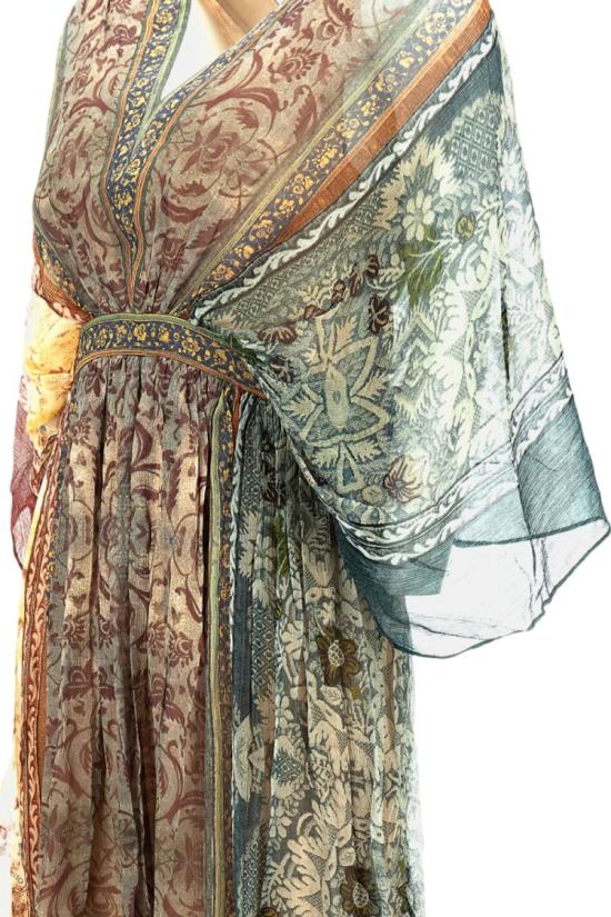 26SS Into The East 롱 원피스 E1DGSS003NCC21DSKALEIDOSCOPE Multicolor - OTHER BRANDS