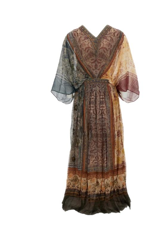 26SS Into The East 롱 원피스 E1DGSS003NCC21DSKALEIDOSCOPE Multicolor - OTHER BRANDS