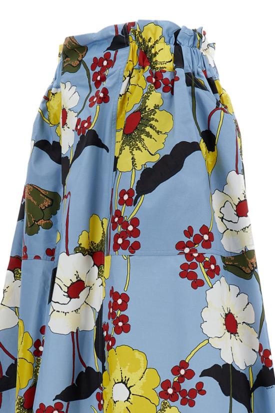 26SS 마르니 미디 스커트 GOMA0812A1UTC581MFB31 Multicolor - MARNI