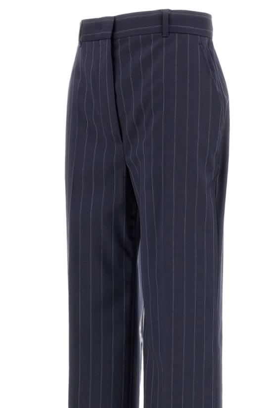 26SS 막스마라 스트레이트 팬츠 2616131071600001 Blue - MAX MARA