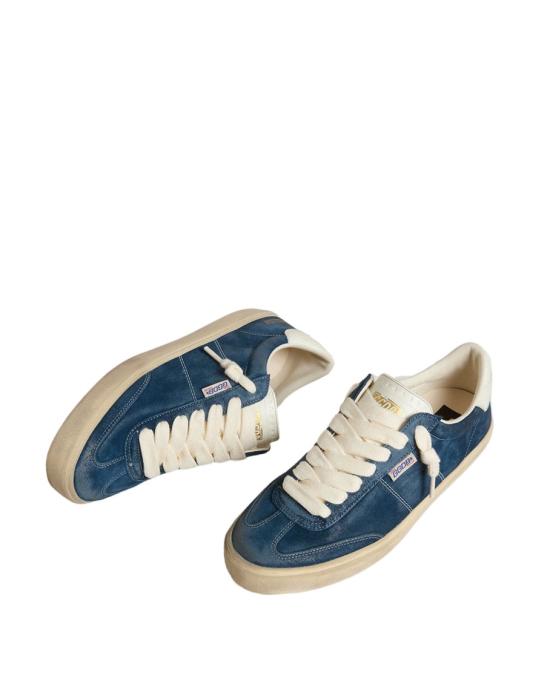 25FW 골든구스 스니커즈 GMF00464F00759950857 Blue - GOLDEN GOOSE