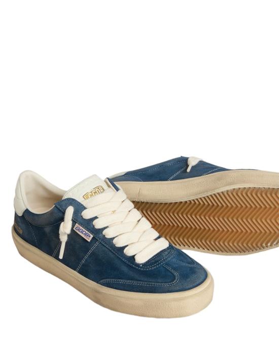 25FW 골든구스 스니커즈 GMF00464F00759950857 Blue - GOLDEN GOOSE