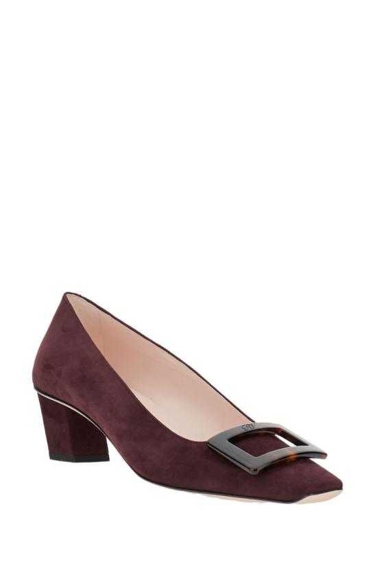 25FW 로저비비에 힐/펌프스 RVW00639540HR0R822 Brown - ROGER VIVIER