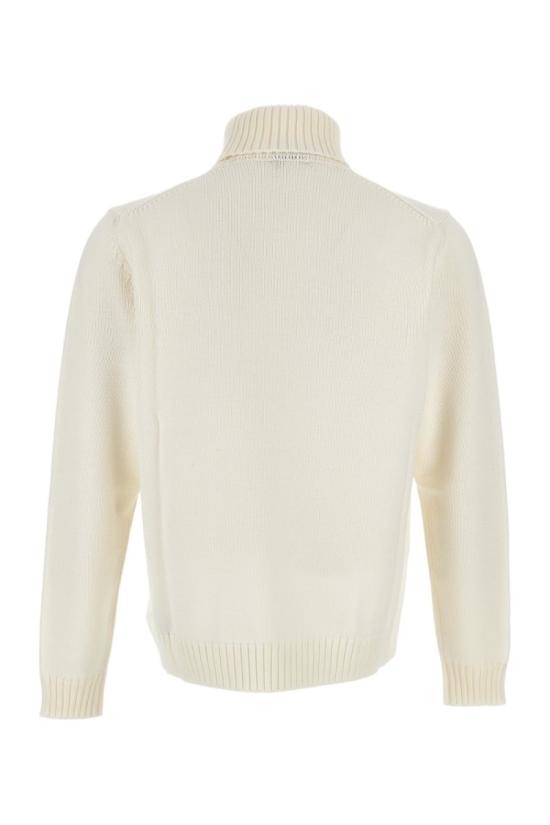 25FW 자노네 터틀넥 810195ZR229Z3623 White - ZANONE