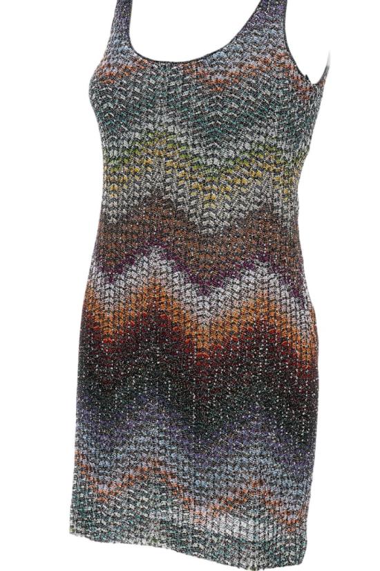 26SS 미소니 숏 원피스 DS26SG1LBC005YS72P0 Multicolor - MISSONI