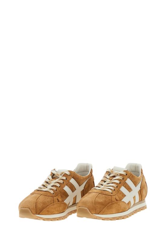 26SS 호간 스니커즈 HXW7010FP0CUHO419E Brown - HOGAN
