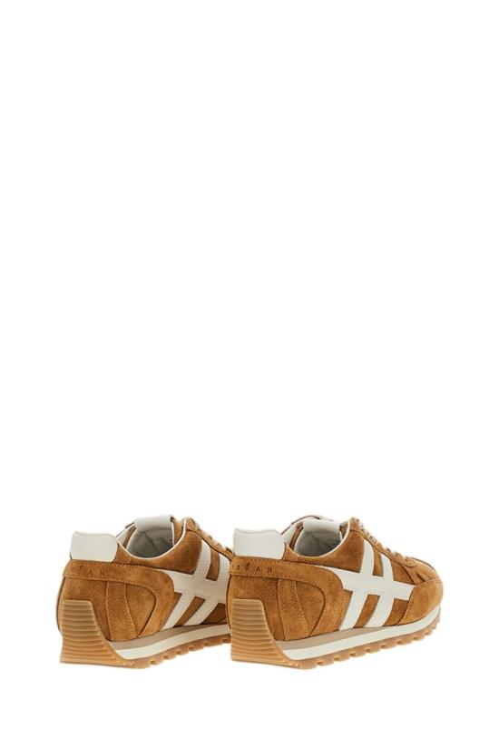 26SS 호간 스니커즈 HXW7010FP0CUHO419E Brown - HOGAN