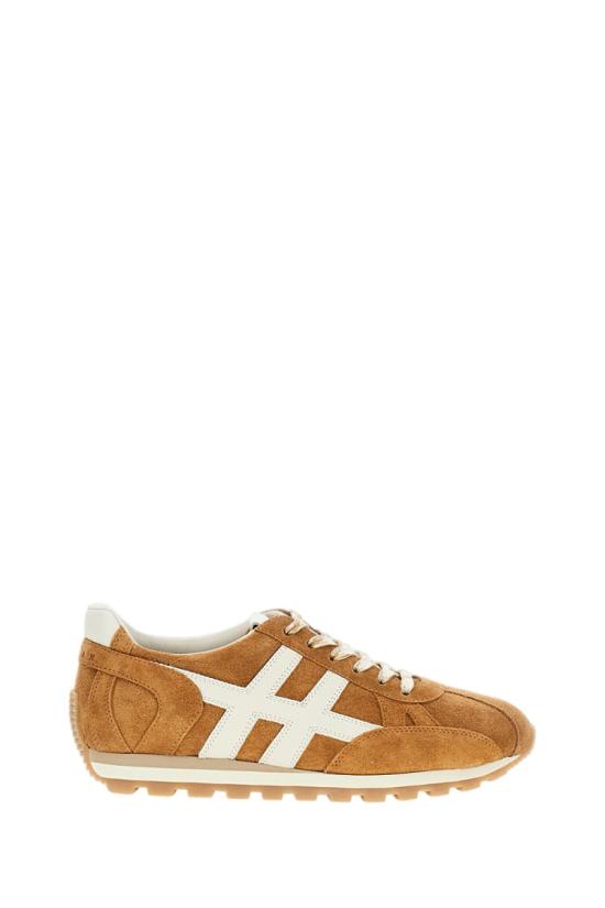 26SS 호간 스니커즈 HXW7010FP0CUHO419E Brown