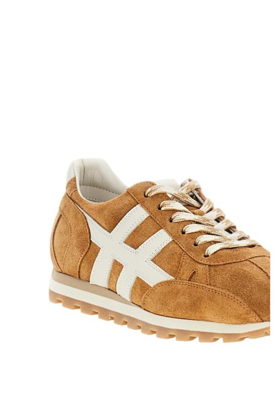 26SS 호간 스니커즈 HXW7010FP0CUHO419E Brown - HOGAN