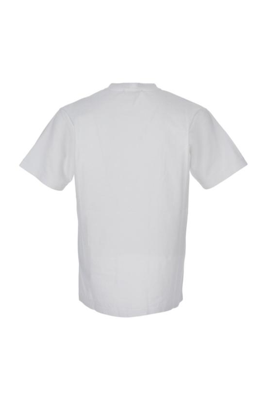  스톤 아일랜드 반팔 티셔츠 2100027S0013V0001 White - STONE ISLAND