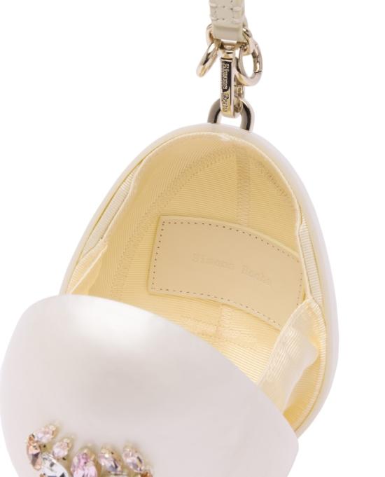  시몬로샤 숄더백 BAG110ECB0773PEARL White - SIMONE ROCHA