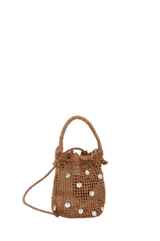 26SS 알라누이 토트백 LWMY006R26MAT0016088 Brown - ALANUI