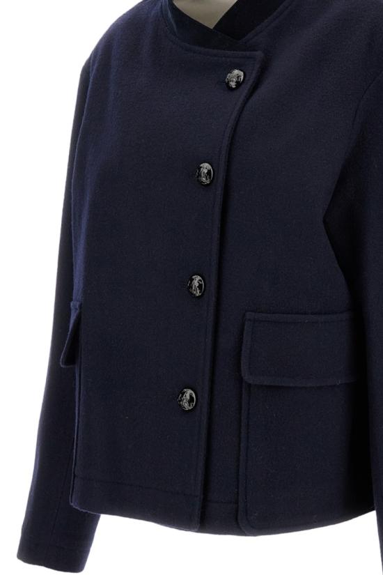 25FW 사이블사렐 자켓 FW25J3NAVY Blue - SIBEL SARAL