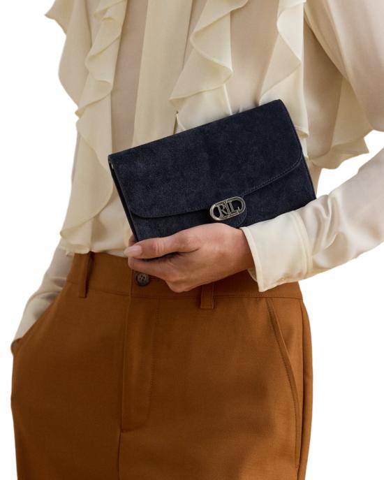 25FW 랄프 로렌 지갑 432980761002 Black - RALPH LAUREN