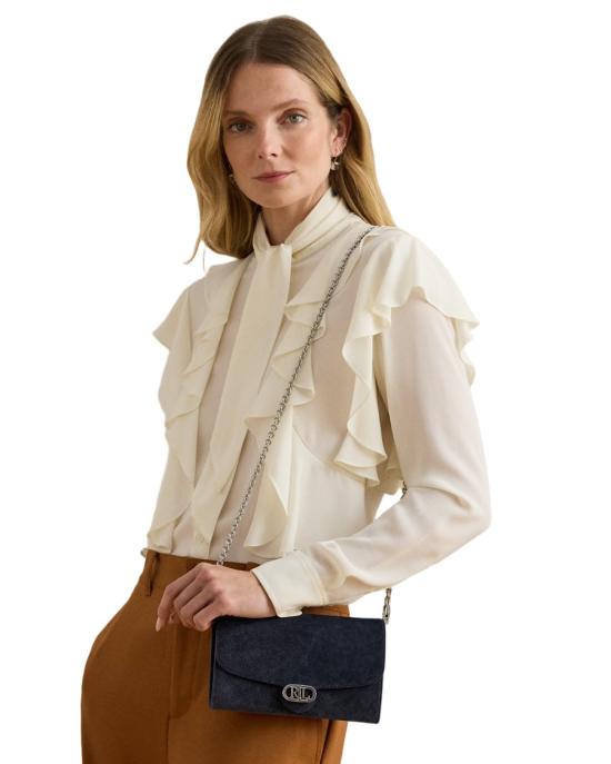 25FW 랄프 로렌 지갑 432980761002 Black - RALPH LAUREN