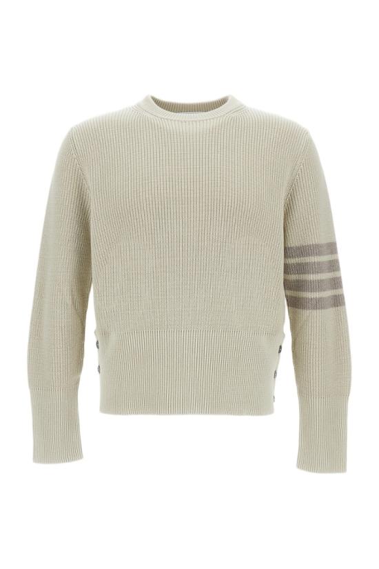 26SS 톰브라운 코튼 가디건 스티치 4바 풀오버 MKA580AY3065260 Neutrals