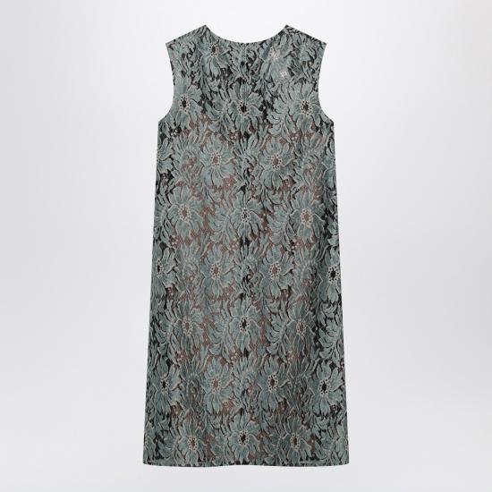 26SS 구찌 미디 원피스 857547ZAUKW Green - GUCCI