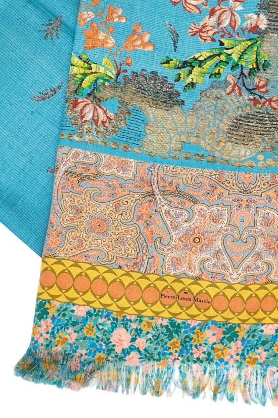 26SS 피에르루이마샤 머플러/스카프 ALOEUWSW135X195S4517307101 Multicolor - PIERRE LOUIS MASCIA