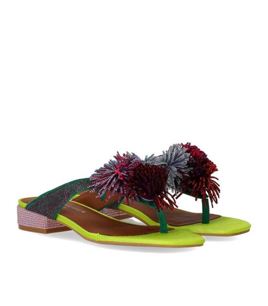 26SS 커트가이거 샌들 4365599209 36 Multicolor - KURT GEIGER