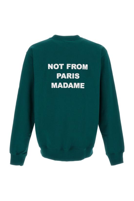 26SS 드롤드무슈 긴팔 티셔츠 PERMSW149CO127DGN Green - DROLE DE MONSIEUR