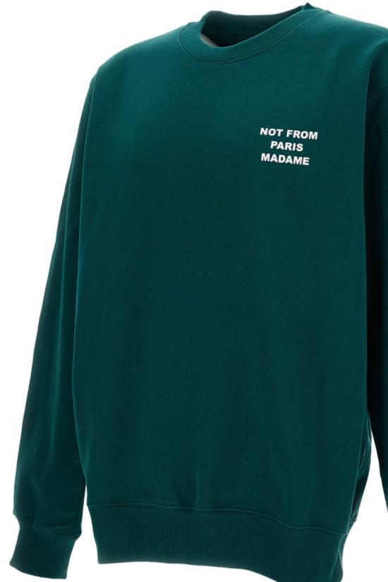 26SS 드롤드무슈 긴팔 티셔츠 PERMSW149CO127DGN Green - DROLE DE MONSIEUR