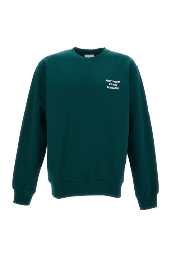 26SS 드롤드무슈 긴팔 티셔츠 PERMSW149CO127DGN Green