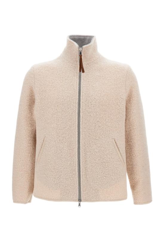 25FW Alpe Piano 자켓 FEDEBOUCLECREAM Neutrals