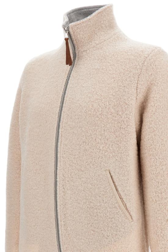 25FW Alpe Piano 자켓 FEDEBOUCLECREAM Neutrals - OTHER BRANDS