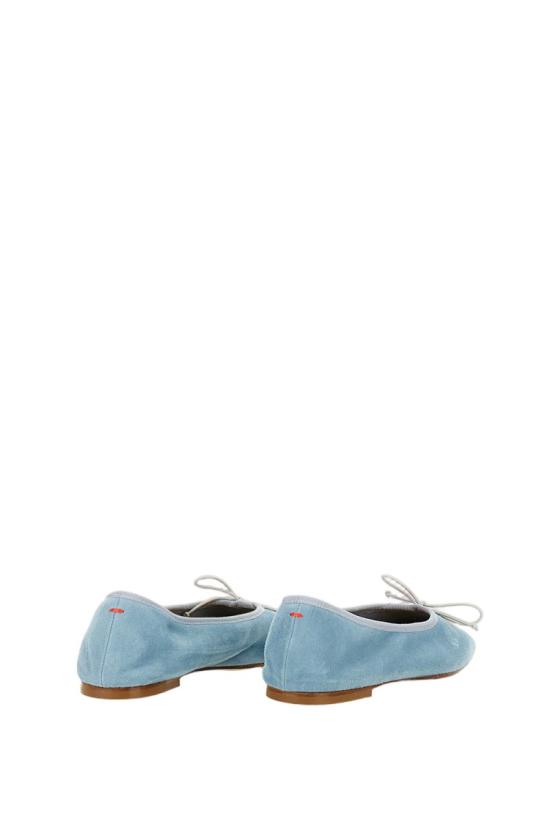 26SS 에이드 플랫 슈즈 A11FL0695009233126GLASS Blue - AEYDE