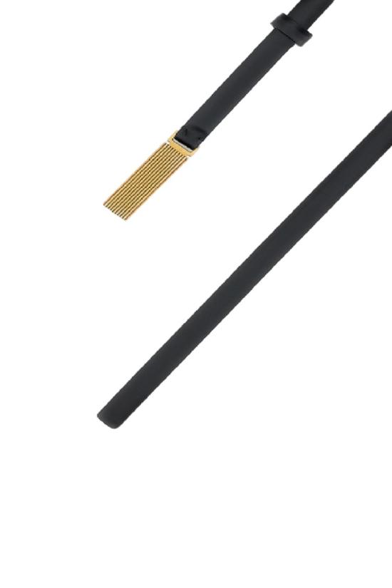 26SS 케이트 레귤러 벨트 10125763200 Black - KHAITE