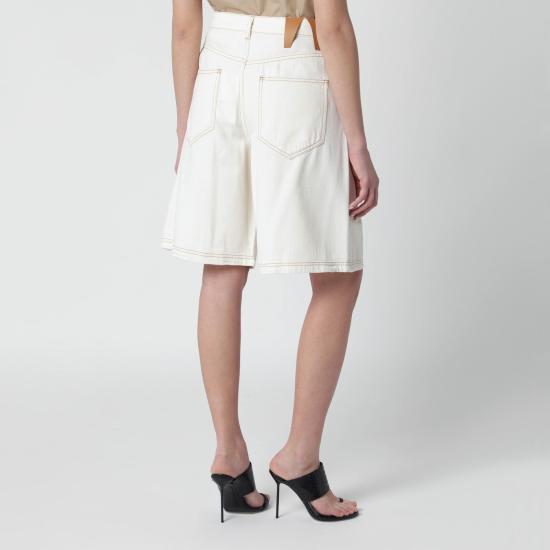 26SS 다크파크 숏팬츠 WTR44TWB03 White - DARKPARK