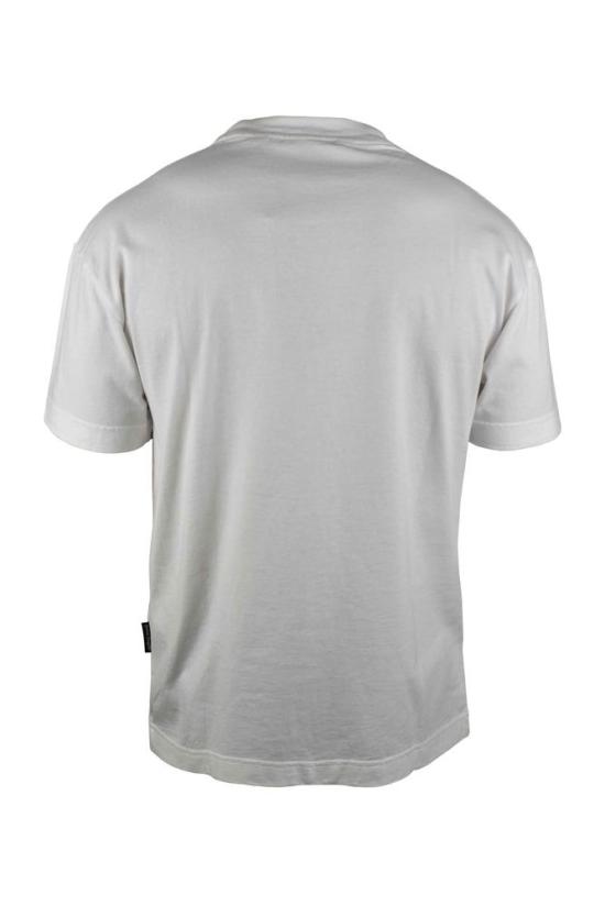  팜앤젤스 반팔 티셔츠 팜 엔젤스 로고 프린트 면 티셔츠 - PALM ANGELS