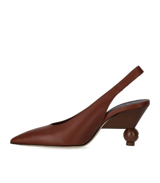 26SS 위켄드막스마라 힐/펌프스 2615521074600 006 36 Brown - WEEKEND MAX MARA