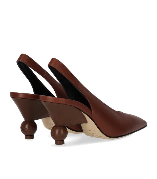 26SS 위켄드막스마라 힐/펌프스 2615521074600 006 36 Brown - WEEKEND MAX MARA