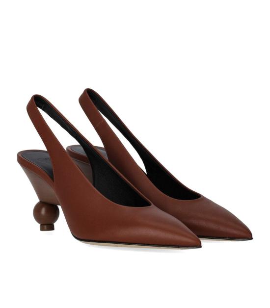 26SS 위켄드막스마라 힐/펌프스 2615521074600 006 36 Brown - WEEKEND MAX MARA