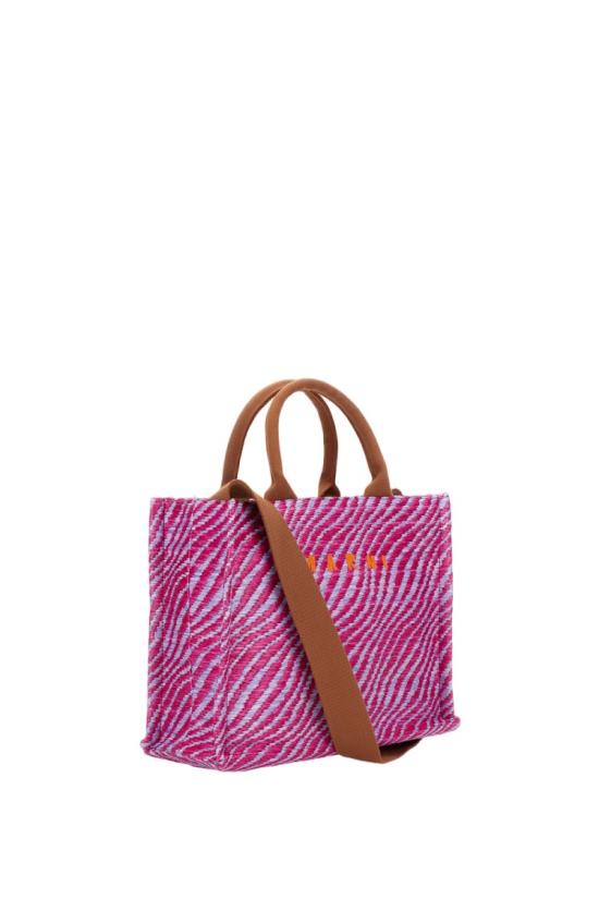 26SS 마르니 토트백 SHMP0077U7P984100C66 Pink - MARNI
