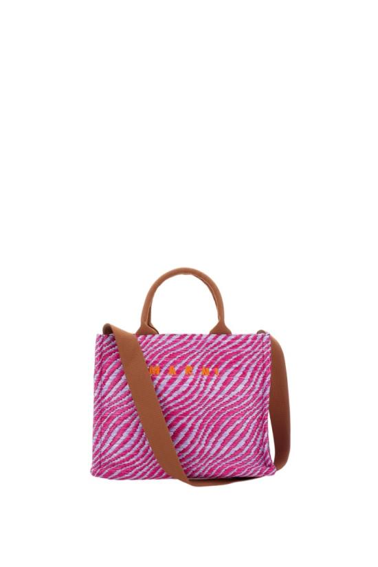 26SS 마르니 토트백 SHMP0077U7P984100C66 Pink