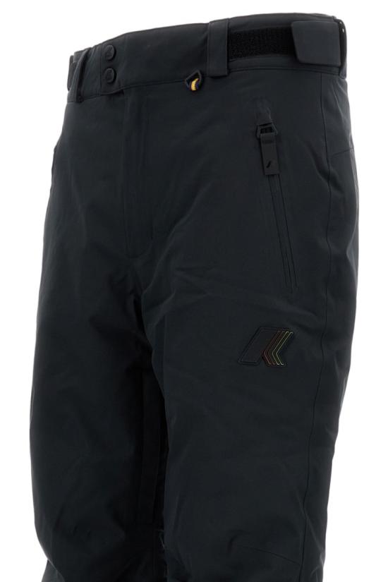 25FW 까웨 스트레이트 팬츠 K6126VWUSY Black - K-WAY