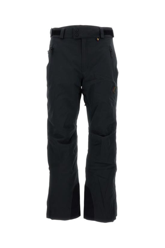 25FW 까웨 스트레이트 팬츠 K6126VWUSY Black