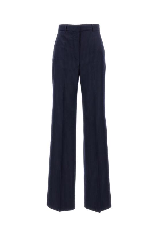 25FW 막스마라 스트레이트 팬츠 2526136012600013 Blue