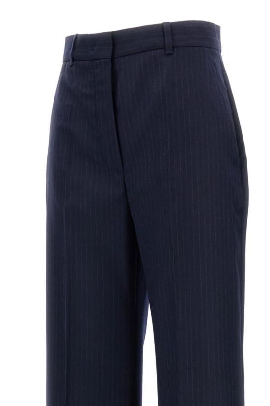 25FW 막스마라 스트레이트 팬츠 2526136012600013 Blue - MAX MARA