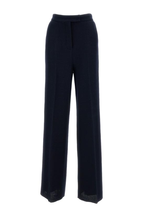 26SS 막스마라 스트레이트 팬츠 2611781031600003 Blue