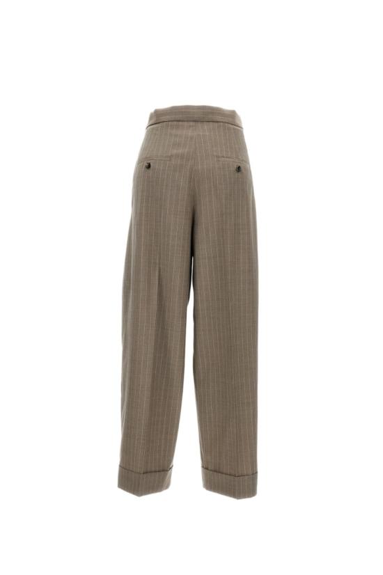 26SS 막스마라 스트레이트 팬츠 2611131151600001 Brown - MAX MARA