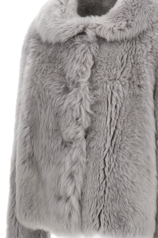 25FW 데사 무스탕 K14769STONE Grey - DESA